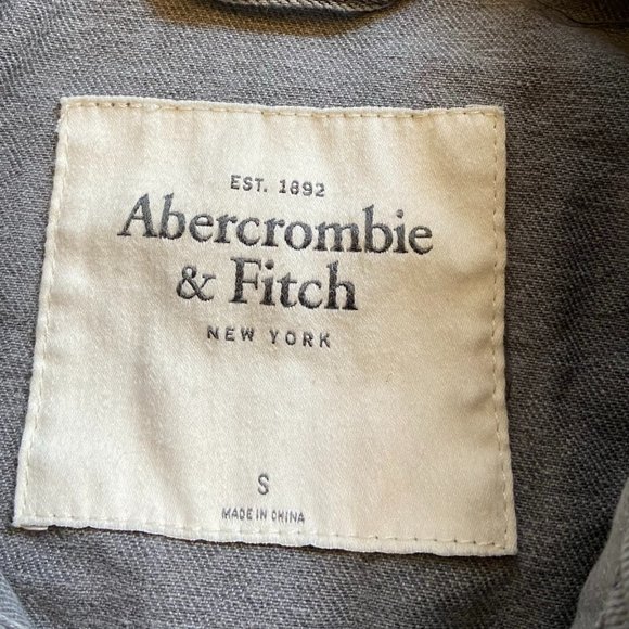 Abercrombie & Fitch Jean Jacket - Small - Picture 5 of 9